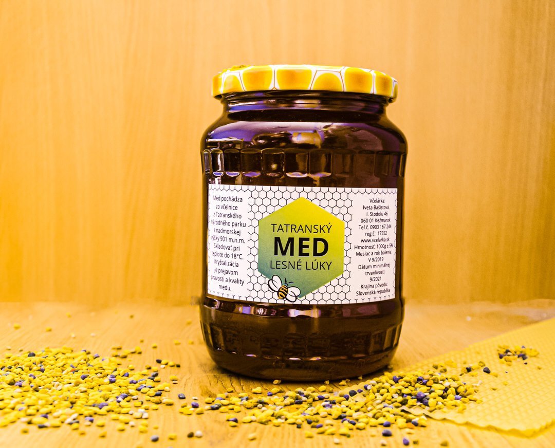 Tatranský med - lesné lúky
